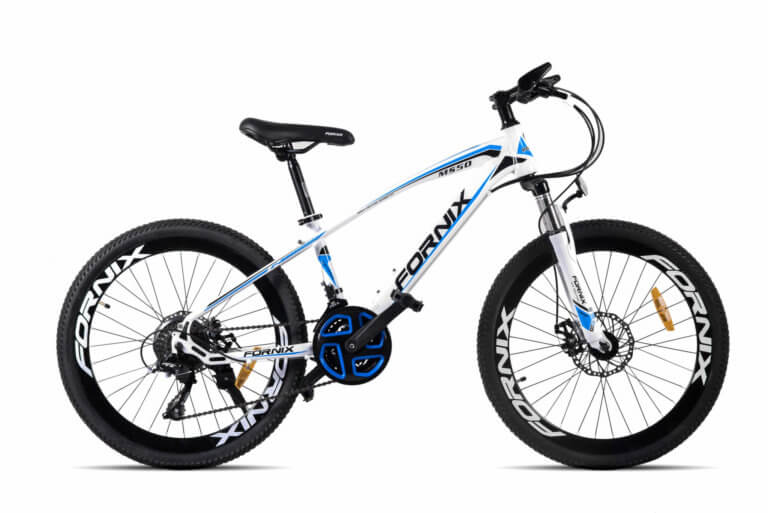 Xe đạp thể thao Fonix MS50 màu Trắng - Xanh Dương